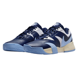 Nike Court Lite 4 Mens Tennis Shoes - White/Psychic Blue Midnight Navy
