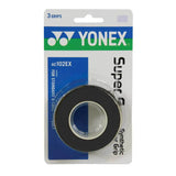 Yonex Super Grap Overgrip 3 Pack - Black