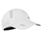 2XU Tennis Run Cap - White
