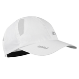 2XU Tennis Run Cap - White