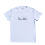 LETOUR Dig Tee - White