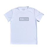 LETOUR Dig Tee - White