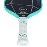 Six Zero Quartz 15mm Pickleball Paddle - Prasiolite Green
