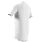 Adidas Club Tennis 3-Stripes Tennis T-Shirt - White/Black