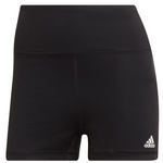Adidas Black Yoga Essentials High Waisted Short Tight