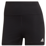 Adidas Black Yoga Essentials High Waisted Short Tight