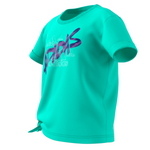 Adidas Sportwear G D KNOT Tennis Shirt - Easy Green