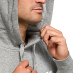 Asics Mens Fleece Hoodie - Heather Grey
