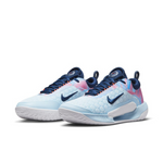 Nike Court Zoom NXT Men's Hard Court Tennis Shoes - Glacier Blue Midnight Navy White