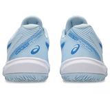 Asics Game FF Womens Pickleball Shoes - Light Blue/Blue Coast