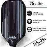 Franklin Signature Series Fiberglass 13mm with Maxgrit Pickleball Paddle