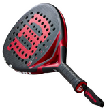 Wilson Bela V3 Padel Racquet - Black
