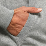 Asics Mens Fleece Hoodie - Heather Grey