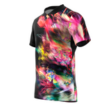 Adidas Performance MEL FRL Tennis Polo - Multicolor/Black