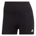 Adidas Black Yoga Essentials High Waisted Short Tight