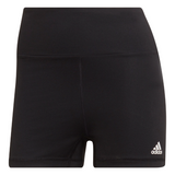 Adidas Black Yoga Essentials High Waisted Short Tight