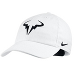 Nike Rafa Aerobill H86 Cap - White/Black
