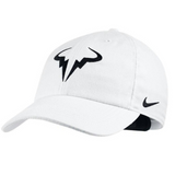Nike Rafa Aerobill H86 Cap - White/Black