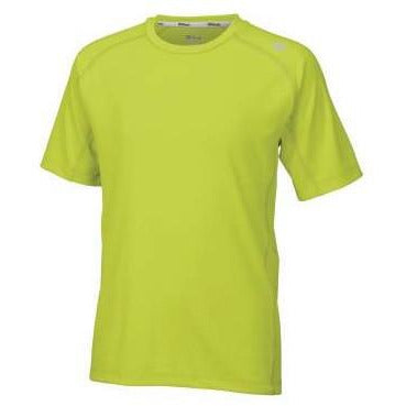 Wilson Boys Embossed Crew lime