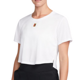 Nike Court Dri-FIT Heritage Women's Short-Sleeve Tennis Top