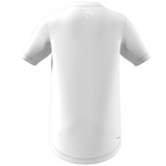 Adidas Club Tennis 3-Stripes Tennis T-Shirt - White/Black