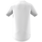 Adidas Club Tennis 3-Stripes Tennis T-Shirt - White/Black