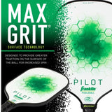 Franklin Pilot Series Fibreglass Pickleball Paddle with Maxgrit