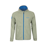 Babolat Mens Core Hooded Sweat - High Rise/Heather