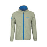 Babolat Mens Core Hooded Sweat - High Rise/Heather