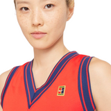 Nike Womens Court DriFit Slam Tank - University Red
