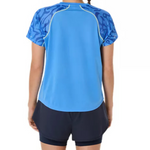 Asics Game SS Womens Top - Blue Coast