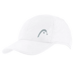 Head Pro Player Tennis Cap - White