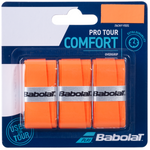 Babolat Pro Tour Overgrip 3 Pack - Orange