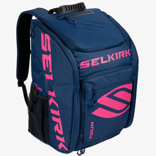 Selkirk Core Line  Tour Bag Pickleball Backpack (Red / Pink / Black / Navy Blue)