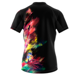 Adidas Performance MEL FRL Tennis Polo - Multicolor/Black