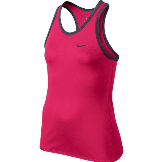 Nike Girls Advantage Court Tank fuschia