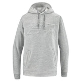 Babolat Exercise Junior Hood Sweat - High Rise Hthr