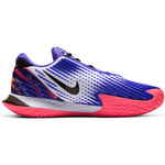 Nike Air Zoom Vapor Cage 4 - Black/White/Laser Crimson/Persian Violet