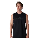 Rallee Toro Team Sleeveless Mens Tennis Tee - Black