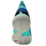 Adidas Adizero Ubersonic 4.1  Men Tennis Shoes - Turquoise / Light Aqua / Off White