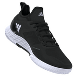 Adidas Adizero Ubersonic 4.1 Mens Tennis Shoes - Core Black / White / Grey Four