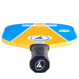Pro Kennex Kinetic Pro Spin Pickleball - Blue/Yellow