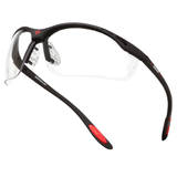 Gearbox Vision Eyewear - Black Frame Clear Lens