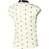 Nike Womens Court DriFit Top Sail/Oxygen Purple