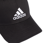 Adidas Baseball Cap - Black/Black /White