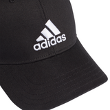 Adidas Baseball Cap - Black/Black /White