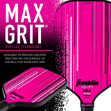 Franklin Signature Series Fiberglass 16mm with Maxgrit Pickleball Paddle