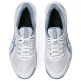 Asics GAME FF Womens Pickleball Shoes - White/Calm Indigo