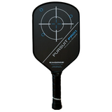 Engage Pursuit Pro 1 6.0 Elongated Power Series Raw T700 Carbon Fiber Pickleball Paddle