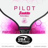Franklin Pilot Series Fibreglass Pickleball Paddle with Maxgrit